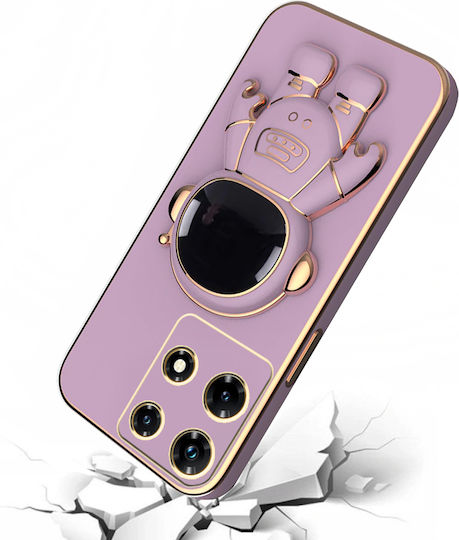 Infinix Back Cover Σιλικόνης Μωβ (TCL 30 / 30+ / 30 5G)