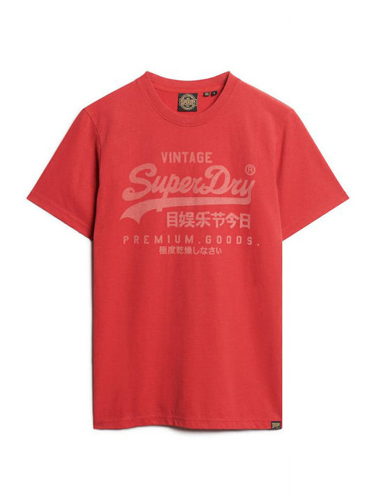 Heritage T-shirt Red