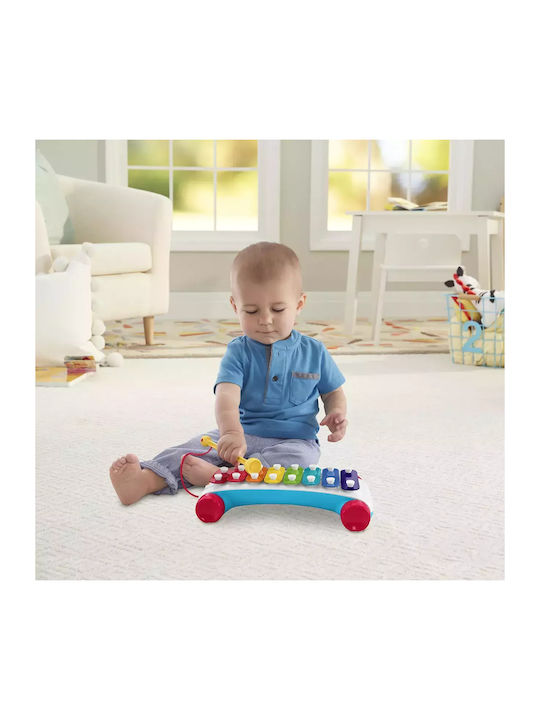 Плеймейт свещ Плъзгащ се класически ксилофон Fisher Price