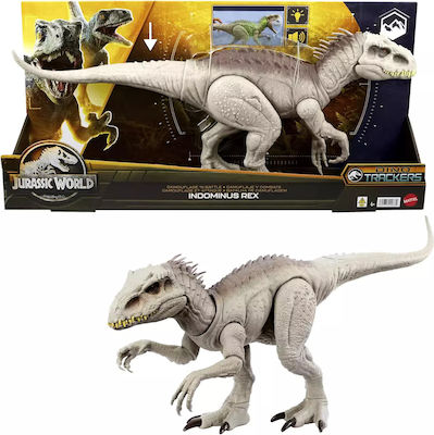 Paihnicolampadă Jurassic World Dino Trackers Camouflage N Battle - Indominus Rex pentru 4+ Ani Mattel