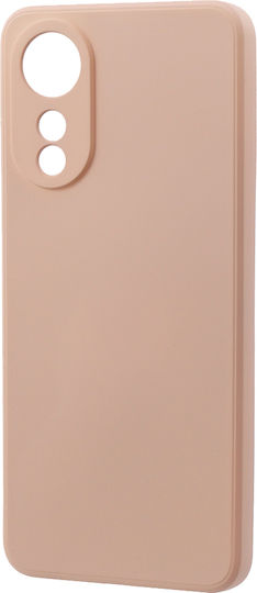 Oppo Back Cover Σιλικόνης Ροζ (Oppo A78 4G)
