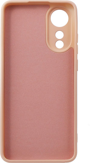 Oppo Back Cover Σιλικόνης Ροζ (Oppo A78 4G)