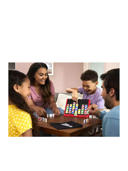 Παιχνιδολαμπάδα Uno® Quatro για 7+ Ετών Mattel
