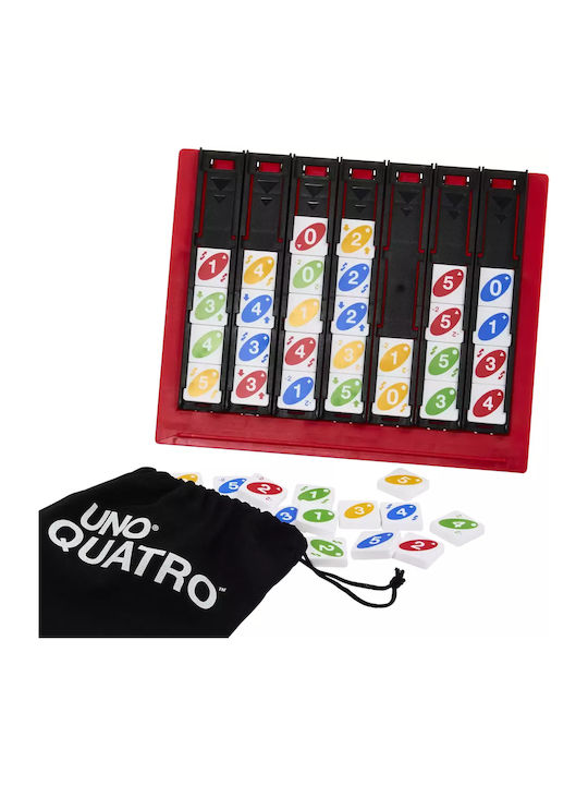 Παιχνιδολαμπάδα Uno® Quatro για 7+ Ετών Mattel