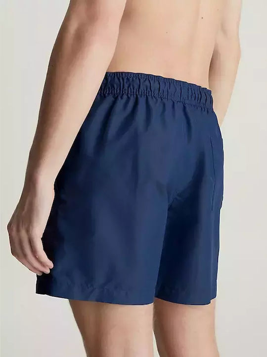 Calvin Klein Costum de Baie Bărbătesc Șort Blue