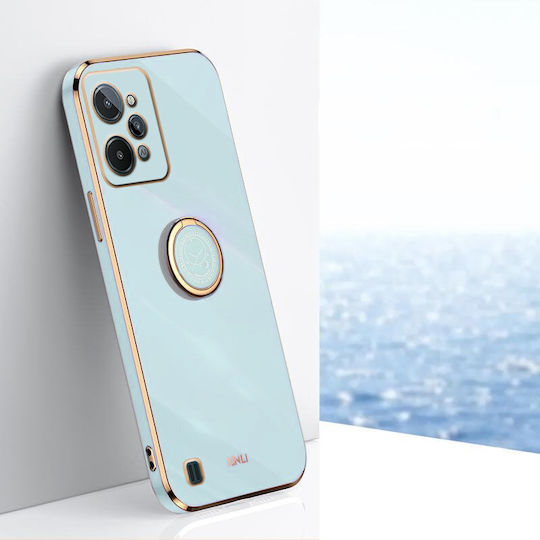 Erbord Electro Back Cover Τιρκουάζ (Nokia C31Realme C31)