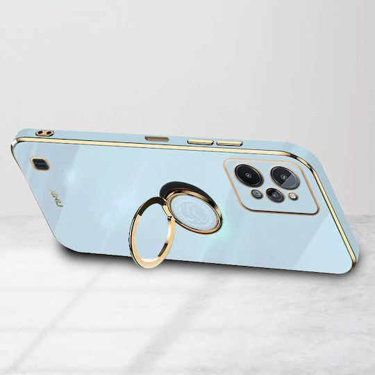 Erbord Electro Back Cover Τιρκουάζ (Nokia C31Realme C31)