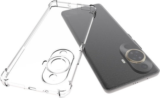 Erbord Umschlag Rückseite Silikon Transparent (Huawei Nova 11 Pro)