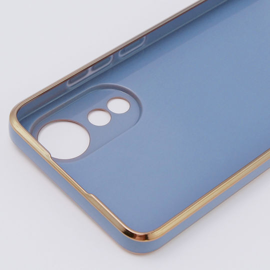 Oppo Camshield Back Cover Μεταλλικό Μπλε (Oppo A78 4G)