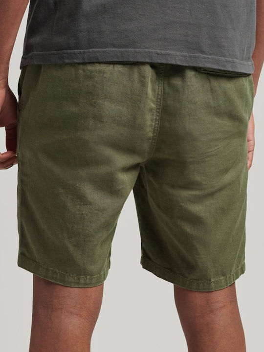 Ovin Vintage Men's Shorts Khaki