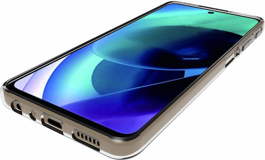 Erbord Back Cover Silicone Transparent (Moto G51)