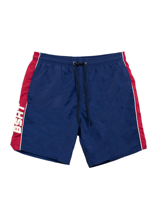 Bermudă de Bărbați Blue / Red