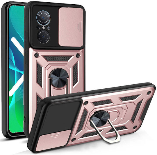 Erbord Back Cover Μεταλλικό Ροζ (Huawei Nova 9 SE)