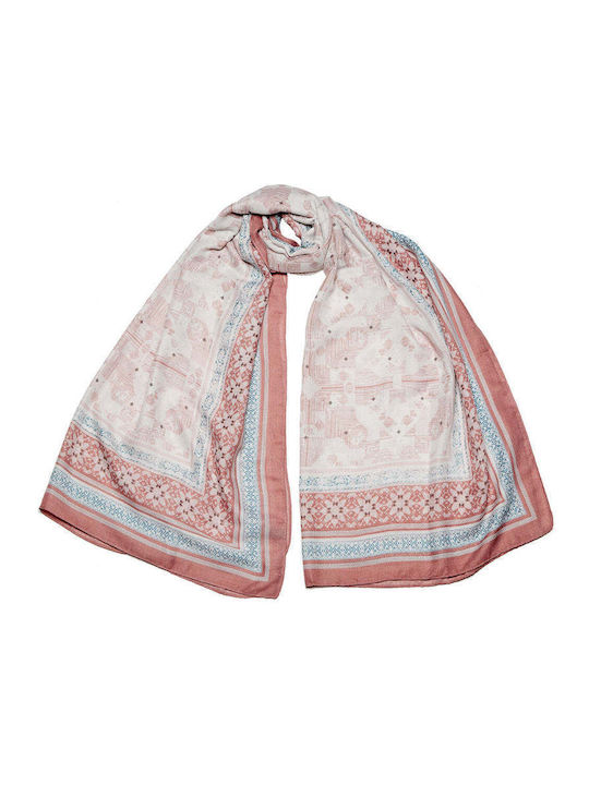 Achilleas Accessories Women's Scarf Pink