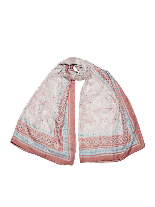 Achilleas Accessories Damen Schal Rosa