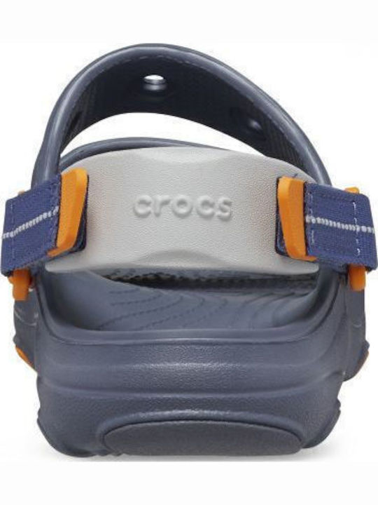 Classic Clog Children's Anatomical Beach Shoes Blue