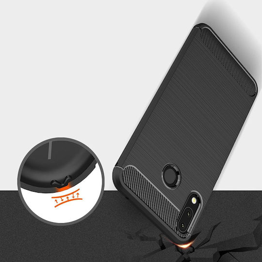 Asus Back Cover Plastic Silicone Waterproof Black for Asus Zenfone 5 ZE620KL 5Z