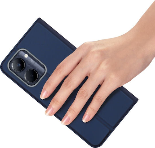 Dux Ducis Skinpro Buchen Sie Marineblau (Realme C33)