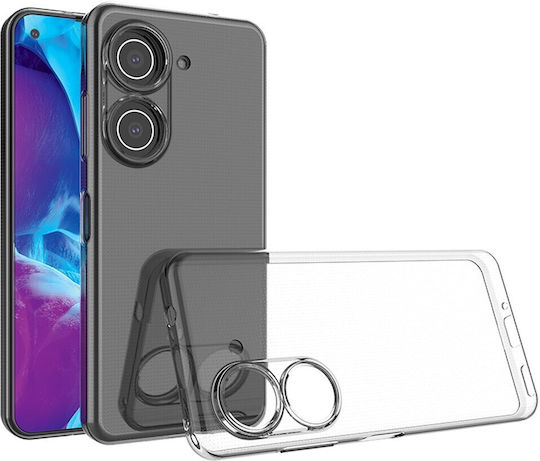 Asus Back Cover Σιλικόνης Διάφανο (Realme 9 5G / 9 Pro)