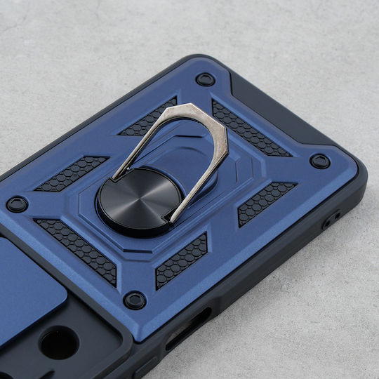 Infinix Back Cover Μεταλλικό Μπλε (Infinix Note 30 Pro, CamShield Slide)