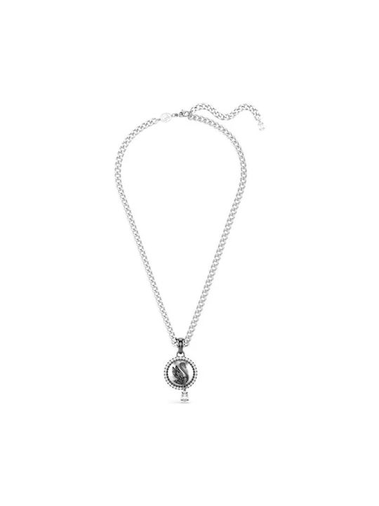 Swarovski Swarovski Halskette mit Perlen und Zirkon Graue