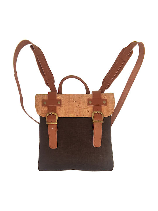 Alta Gusto Rucksack Wasserdicht Braun