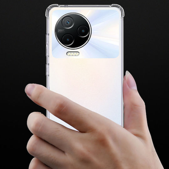 Infinix Back Cover Σιλικόνης Διάφανο (Infinix Note 12 2023)