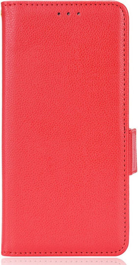Ulefone Brieftasche Synthetisches Leder Rot (Ulefone Note 12P)