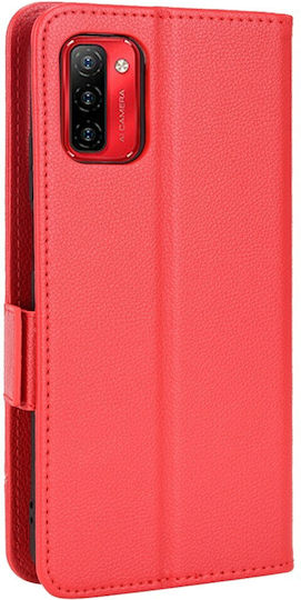 Ulefone Brieftasche Synthetisches Leder Rot (Ulefone Note 12P)