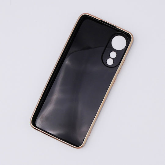 Oppo Camshield Back Cover Metallic Black (Oppo A78 4G)