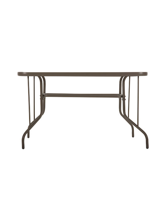 Tisch Stabil Champagne 120x70x71cm