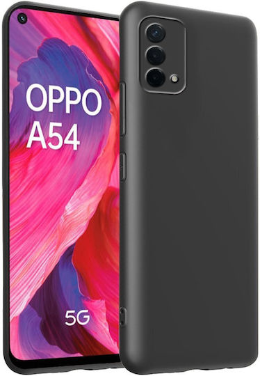 Erbord Back Cover Silicon Negru (Galaxy A54Oppo A54 5G / A74 5G - Oppo A54 5G / A74 5G)
