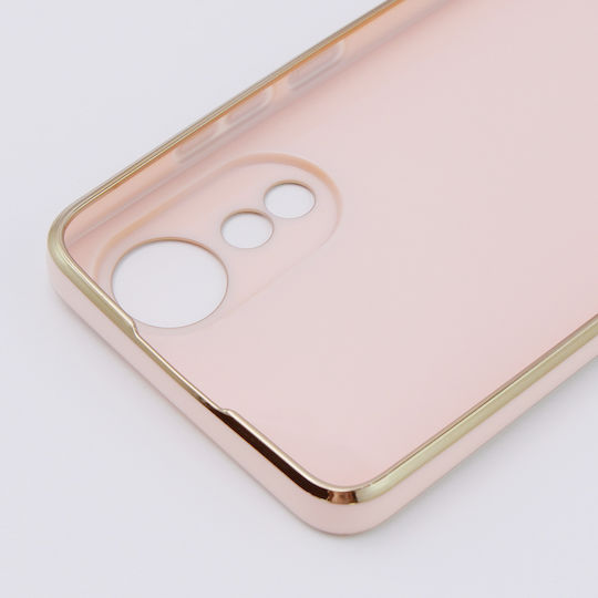 Oppo Camshield Back Cover Μεταλλικό Ροζ (Oppo A78 4G)