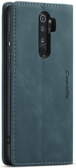 Caseme Wallet Δερματίνης Τιρκουάζ (Redmi Note 8 Pro)