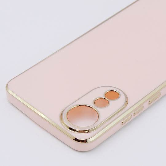 Oppo Camshield Back Cover Μεταλλικό Ροζ (Oppo A78 4G)
