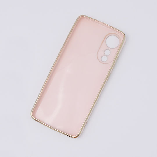 Oppo Camshield Back Cover Μεταλλικό Ροζ (Oppo A78 4G)