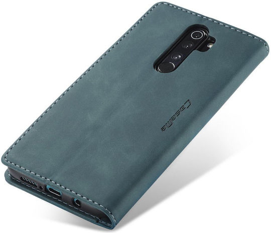 Caseme Wallet Δερματίνης Τιρκουάζ (Redmi Note 8 Pro)