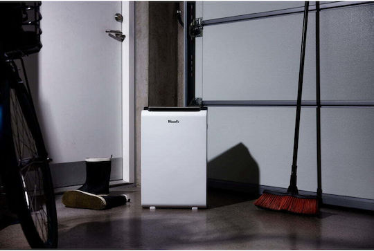 Wood's WDD90 Αφυγραντήρας Ζεόλιθου με Ιονιστή και Wi-Fi 8lt