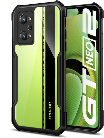 Erbord Back Cover Μαύρο (Realme GT 2 5G)