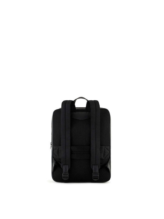 Emporio Armani Piele Rucsac Negru