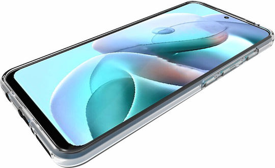 Erbord Back Cover Σιλικόνης Διάφανο (Moto G71 5G)
