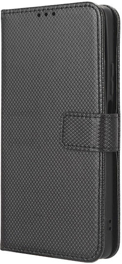 Smart Brieftasche Synthetisches Leder Schwarz (Poco F5 / Redmi Note 12 Turbo)