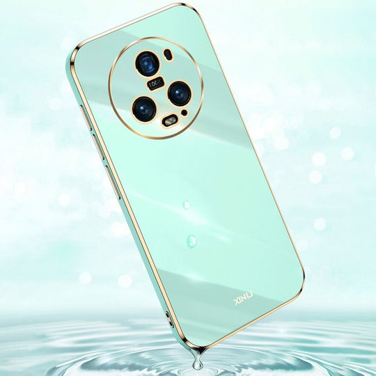 Honor Glamour Camshield Back Cover Μεταλλικό Τιρκουάζ (Realme 5 Pro)