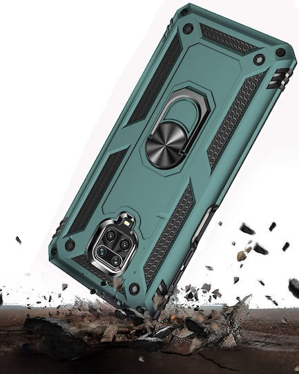 Erbord Back Cover Μεταλλικό Πράσινο (Redmi Note 9S / 9 Pro / 9 Pro MaxOnePlus 9 ProRealme 9 5G / 9 Pro)