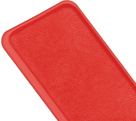 Erbord Back Cover Σιλικόνης Κόκκινο (Galaxy A54Oppo A54 5G / A74 5G)