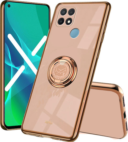 Erbord Electro Back Cover Ροζ (Oppo A15 / A15s)