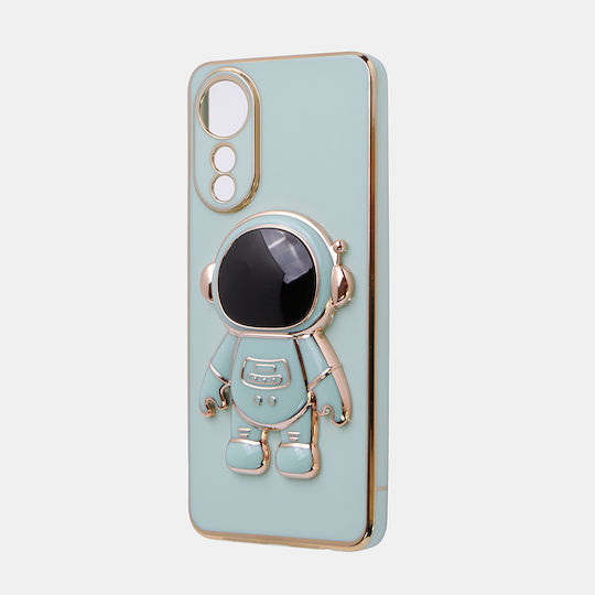Oppo Astronaut Back Cover Σιλικόνης Τιρκουάζ (Oppo A78 4G)