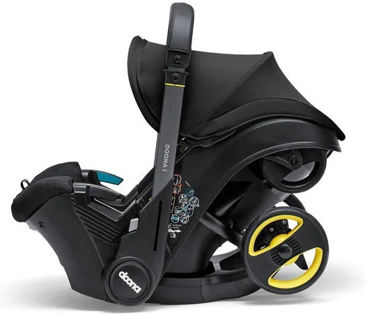 Doona Car Seat & Stroller Baby Car Seat i-Size with Isofix Nitro Black 0-13 kg