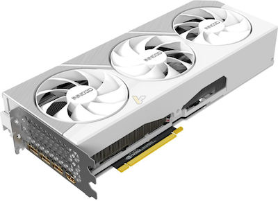 Inno 3D GeForce RTX 4080 Super 16GB GDDR6X X3 OC White Κάρτα Γραφικών