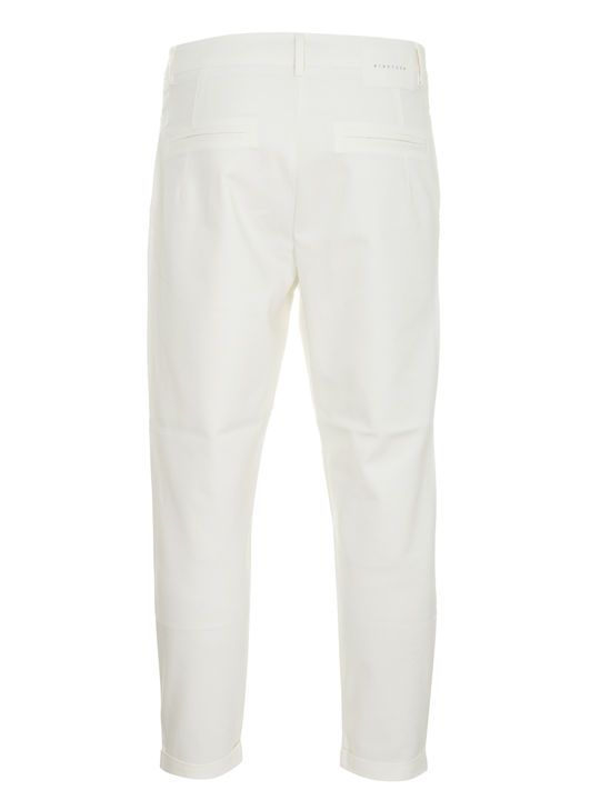 Nineteen Apparel Club Men's Trousers white